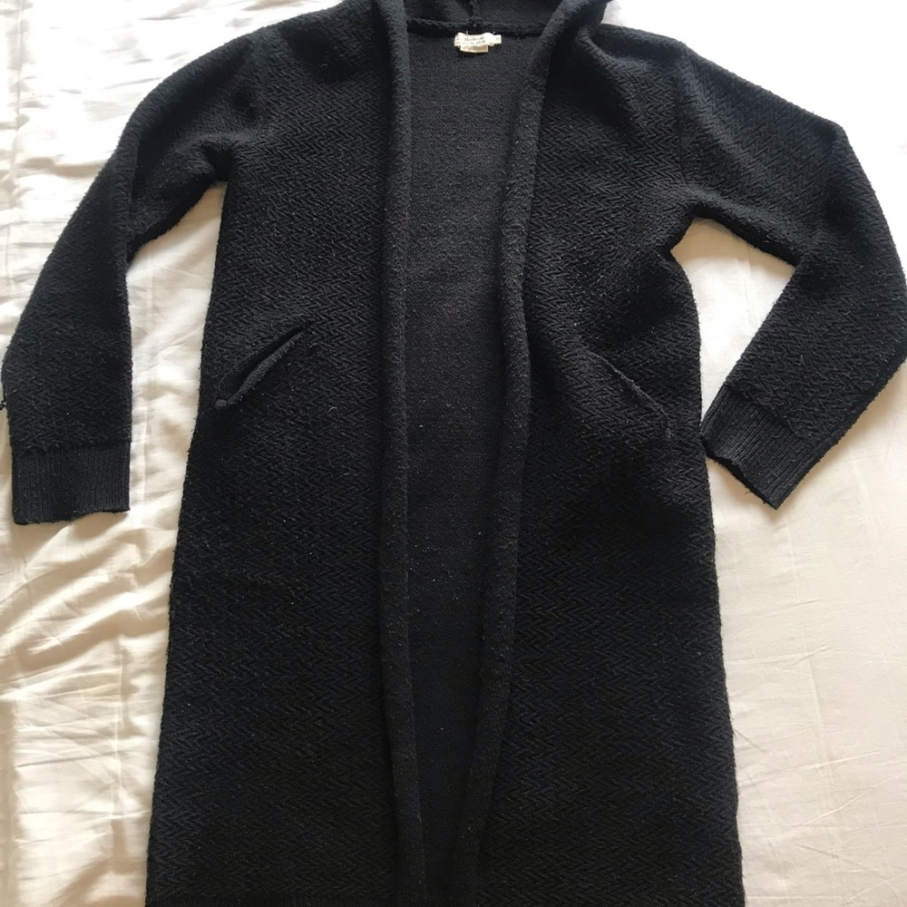 Hooded Cardigan